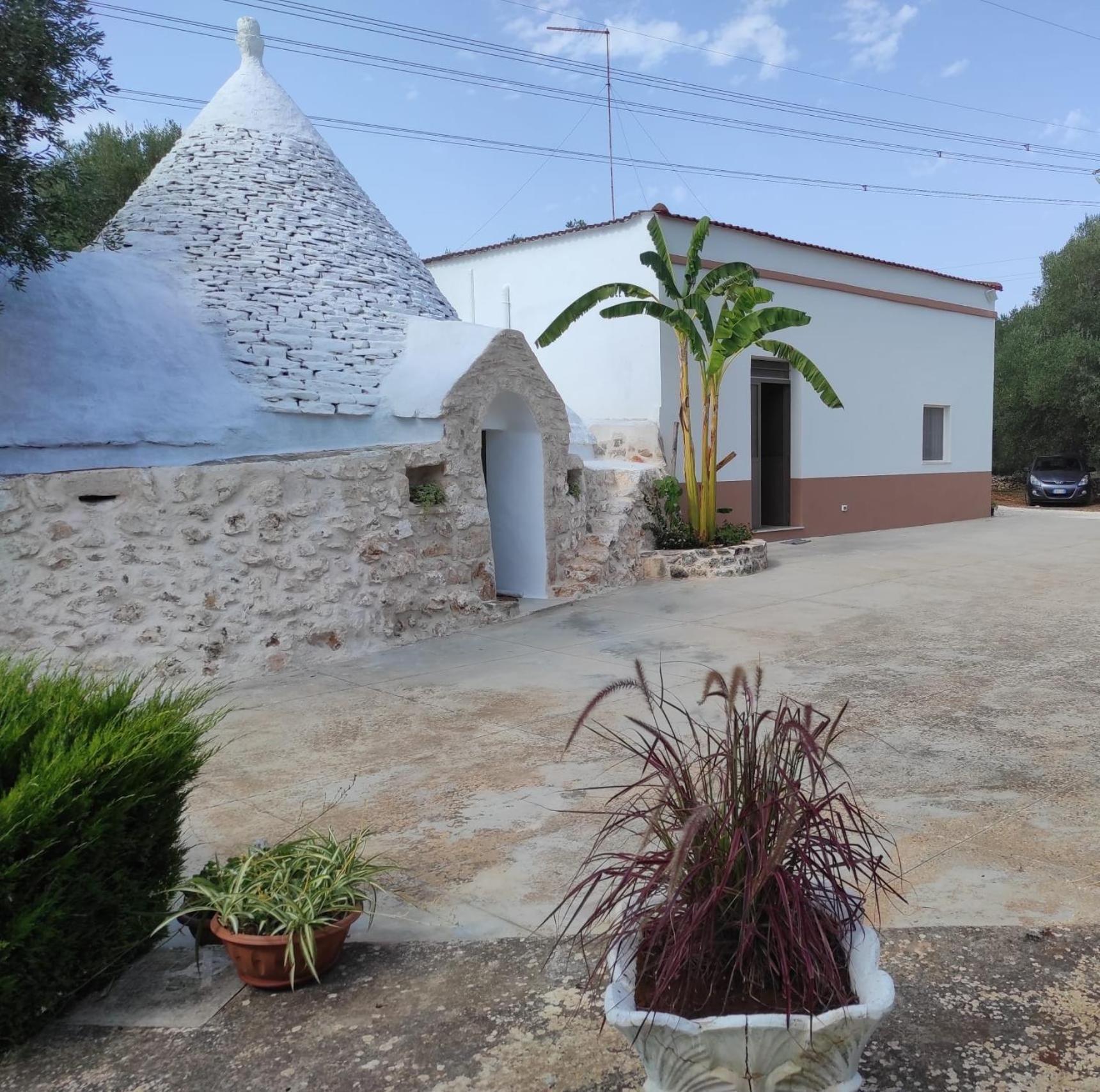 Il Trullo Di Nonno Mingo Villa Ceglie Messapica Bagian luar foto