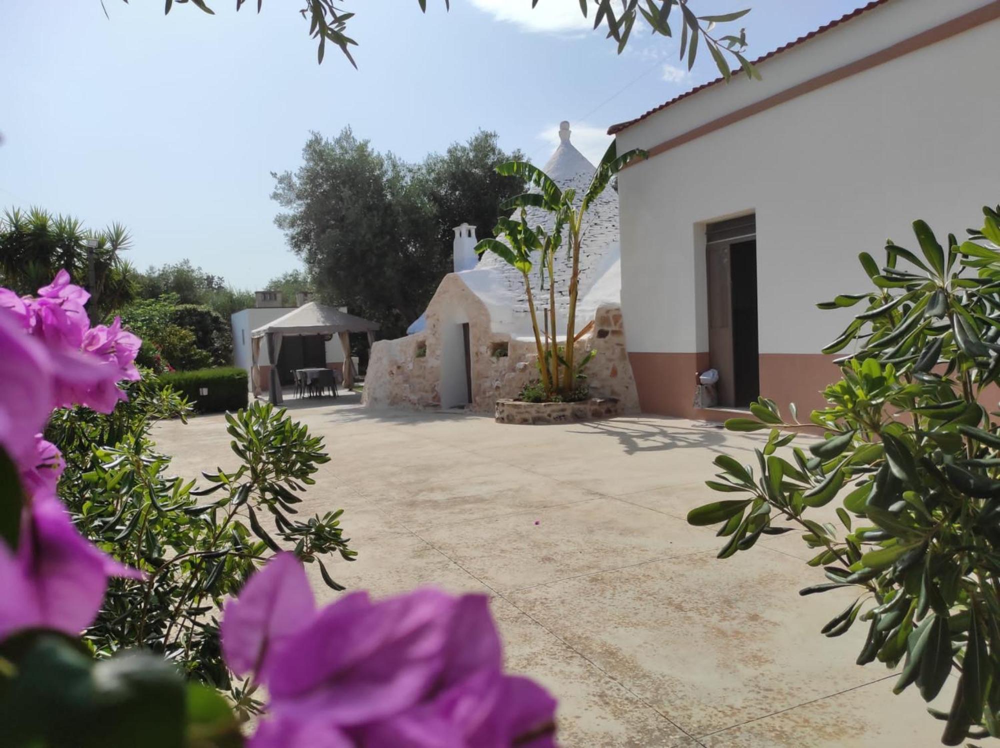 Il Trullo Di Nonno Mingo Villa Ceglie Messapica Bagian luar foto